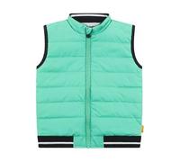 Steiff Weste EU Größe 104 winter green, Outdoor Weste, Übergangsjacke, Kinderweste, warm und bequem, waschmaschinenfest