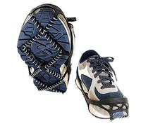 Steigeisen, Anti-Rutsch-Schuh-Eisgriffe für Schuhe und Stiefel, universelle Eiskrallen für Schnee und EIS zum Wandern, Joggen, Klettern und Bergsteigen