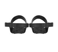 Steigeisen f¨¹r Schuhe Traktionsstollen rutschfeste Schuhgrips Anti-Rutsch-Einlagen f¨¹r Winterwandern Schneewanderung Trekking (L39-42)