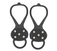 Steigeisen Spikes Universelle Rutschfester Greifdorn, Anti Rutsch Greifer Spikes rutschfeste Schuhabdeckung, Schnee Nagel Steigeisen Spikes Abdeckung 5 Zähne Steigeisen Schuhspikes Abdeckung