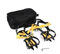 Steigeisen Traktionsgerät Stollen Bergsteigen Anti-Rutsch Steigeisen Ski Gürtel für Eis Schnee Sicher Schützen Schuhe