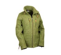 Steinkauz Damen Kragenwally Lodenfleecejacke , M
