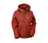 Steinkauz Damen Lodenfleecejacke Kapuzenwally , L