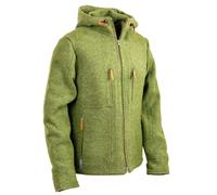 Steinkauz Herren Kapuzenhuber Loden-Fleecehoodie , L