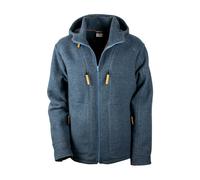 Steinkauz Herren Kapuzenhuber Loden-Fleecehoodie , XL