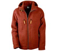 Steinkauz Herren Kapuzenhuber Loden-Fleecehoodie , XL