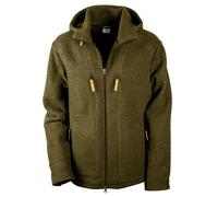 Steinkauz Herren Kapuzenhuber Loden-Fleecehoodie , XL