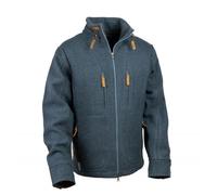 Steinkauz Lodenfleecejacke Kragenhuber (Farbe: Petrol, Größe: XL)