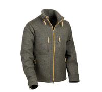 Steinkauz Lodenfleecejacke Kragenhuber (Farbe: Schiefer, Größe: XL)