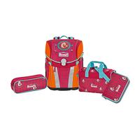 Steinmann Scout Sunny Schulrucksack Set 4tlg.