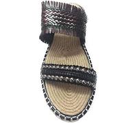 Steinnacher Damen Pantolette Cannes schwarz Badeschuhe Strandschuhe (EU Schuhgrößensystem, Erwachsene, Damen, Numerisch, Breit, 41, 37)