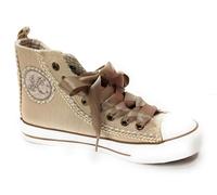 Steinnacher Damen Sneaker Countrylove Beige aus Leinen Krüger MADL (beige, EU Schuhgrößensystem, Erwachsene, Damen, Numerisch, M, 42)