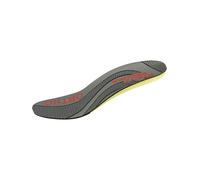 Steitz SECURA Einlegesohlen grau/gelb Ortho-Soft ESD LOW, EU-Schuhgröße: 45