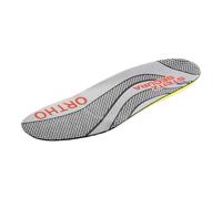 Steitz SECURA Einlegesohlen grau/gelb Ortho-Soft ESD LOW, EU-Schuhgröße: 45