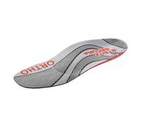 Steitz SECURA Einlegesohlen grau/rot Ortho-Soft ESD HIGH, EU-Schuhgröße: 40