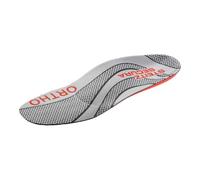 Steitz SECURA Einlegesohlen grau/rot Ortho-Soft ESD HIGH, EU-Schuhgröße: 46