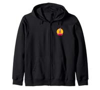 Stell dir Dragons Origins Lotus vor Kapuzenjacke