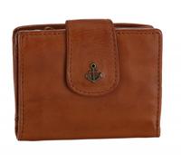 HARBOUR 2nd Geldbörse Stella – Leder, washed, Damen/Unisex, braun (charming cognac)