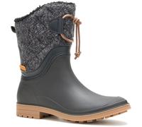 Stella Damen Schnürboots, schwarz, Gr. 39