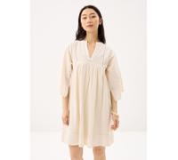 Stella Forest - Bekleidung 109 . Robe Courte 3/4 Eloise - Weiß - Größe 38