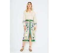 Stella Forest - Bekleidung Robe Ml Mahalia - Weiß - Größe 34