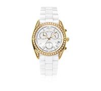 Stella Maris Damen-Armbanduhr Analog Quarz Premium Keramik Diamanten - STM15F6
