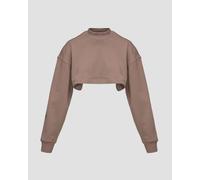 Stella Mccartney Asmc Damen-longsleeve It8278-tecear Braun;Violett XS