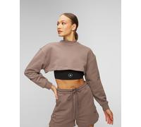 Stella Mccartney Asmc Damen-longsleeve It8278-tecear Violett;Braun S