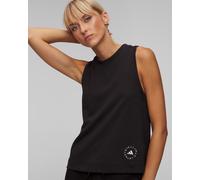 Stella Mccartney Asmc Logo Tk Damen-top In Schwarz Ib6857-black Schwarz S