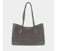 STELLA Shopper L grün Damen - Leder
