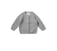 Stellou & friends Baby Cardigan-Strickjacke für Mädchen und Jungen | Unisex Hochwertige und weiche Baby-Kleidung aus 100% Baumwolle - I V, Oeko-TEX Zertifiziert
