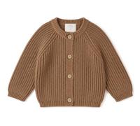 Stellou & friends Baby Cardigan-Strickjacke für Mädchen und Jungen | Unisex Hochwertige und weiche Baby-Kleidung aus 100% Baumwolle - I V, Oeko-TEX Zertifiziert