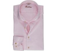 Stenströms Casual Fitted Body Hemd hellrosa, Einfarbig
