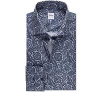 Stenströms Classic Fit Hemd hellblau, Bedruckt