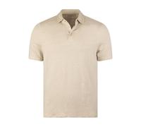 Stenströms Fitted Body Poloshirt Kurzarm beige