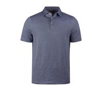 Stenströms Fitted Body Poloshirt Kurzarm blau