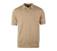 Stenströms Fitted Body Poloshirt Kurzarm braun
