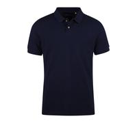Stenströms Fitted Body Poloshirt Kurzarm dunkelblau