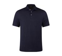 Stenströms Fitted Body Poloshirt Kurzarm dunkelblau
