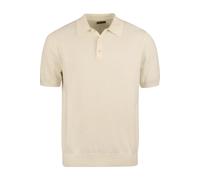 Stenströms Fitted Body Poloshirt Kurzarm ecru