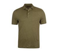 Stenströms Fitted Body Poloshirt Kurzarm grün