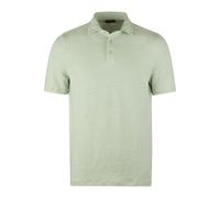 Stenströms Fitted Body Poloshirt Kurzarm grün