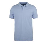 Stenströms Fitted Body Poloshirt Kurzarm hellblau