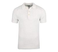 Stenströms Fitted Body Poloshirt Kurzarm weiss