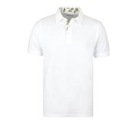 Stenströms Fitted Body Poloshirt Kurzarm weiss
