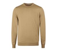 Stenströms Fitted Body Pullover beige, Einfarbig