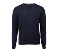 Stenströms Fitted Body Pullover dunkelblau, Einfarbig
