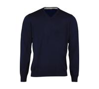 Stenströms Fitted Body Pullover dunkelblau, Einfarbig