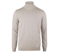 Stenströms Fitted Body Sweatshirt beige, Einfarbig