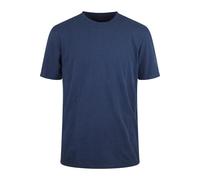Stenströms Fitted Body T-Shirt blau, Einfarbig